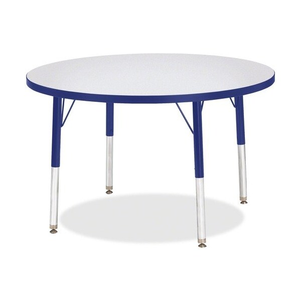 Jonti-Craft TABLE, ACTIVITY, 36inRND, GY/BE JNT6488JCE003 - main